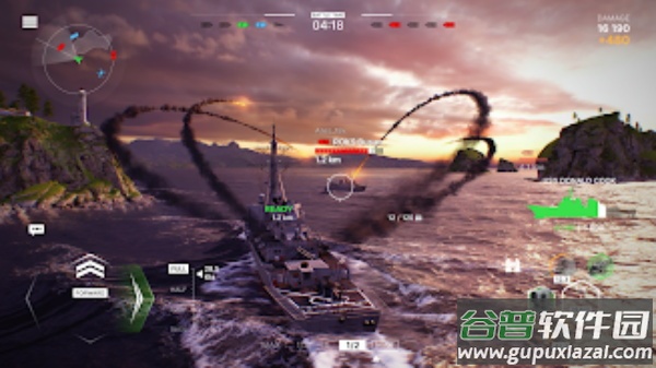 战舰移动2下载安装(Warships Mobile)截图3