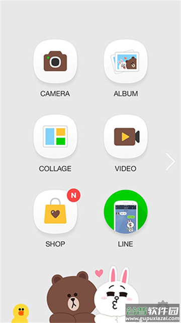 line camera小熊相机