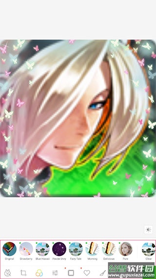 line camera小熊相机
