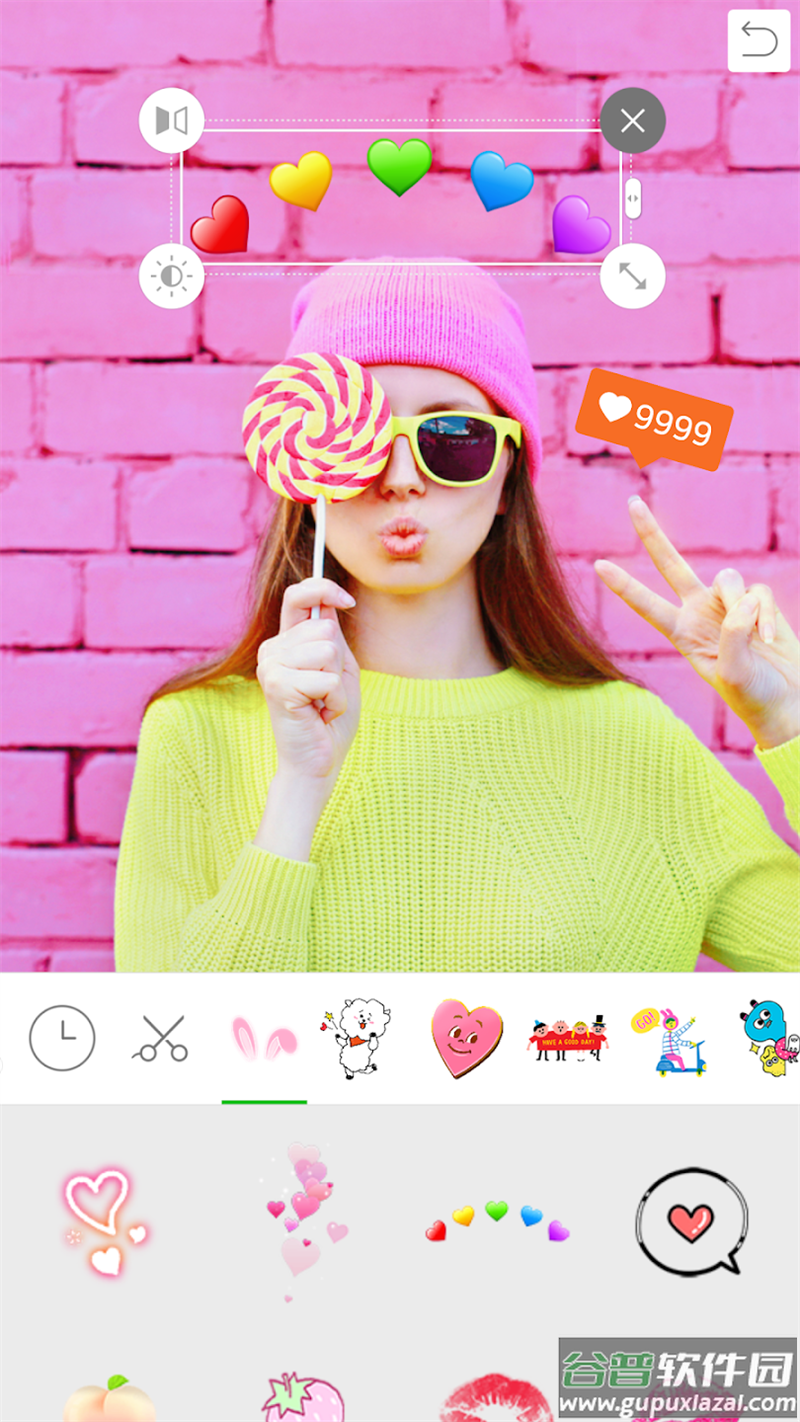line camera小熊相机截图3