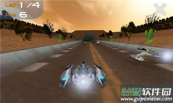 超音速飞行3d下载(TurboFly HD)截图1