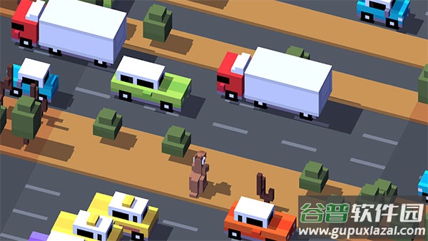 天天过马路下载2024(Crossy Road)截图1