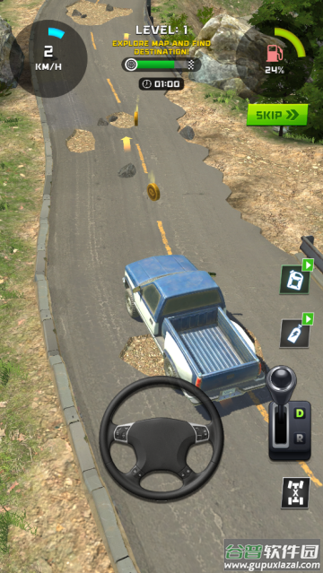 极限越野模拟器手机版(Extreme Offroad Simulator)