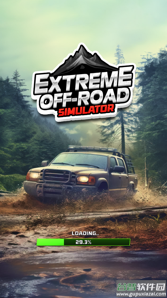 极限越野模拟器手机版(Extreme Offroad Simulator)截图1