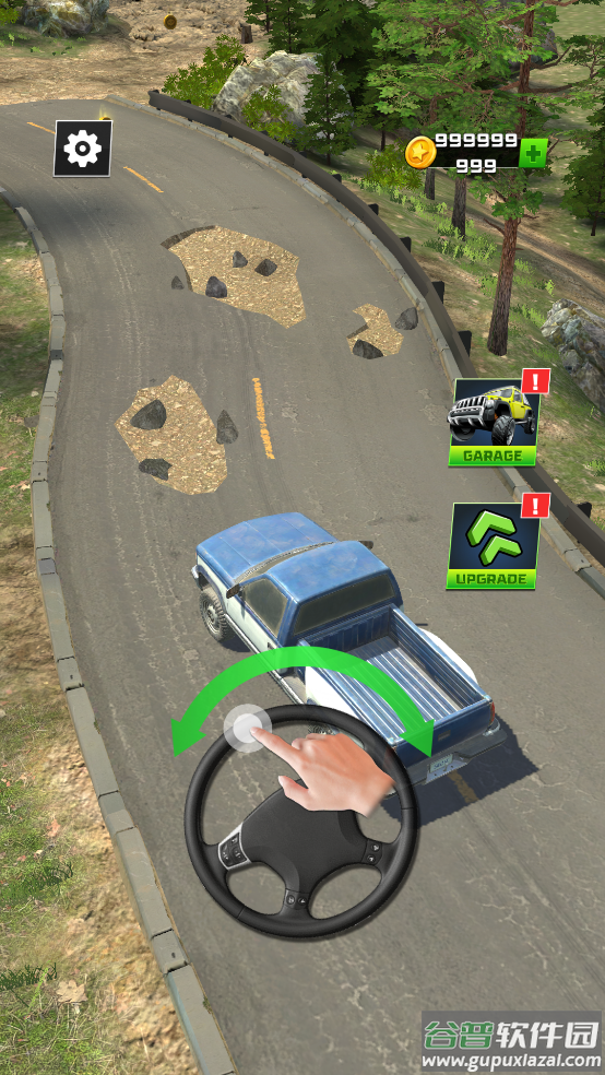 极限越野模拟器手机版(Extreme Offroad Simulator)截图2