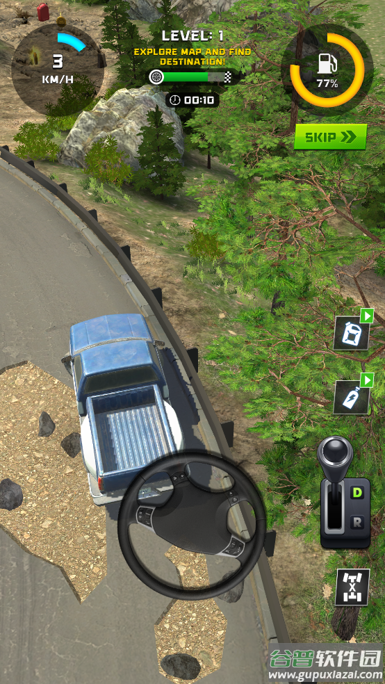 极限越野模拟器手机版(Extreme Offroad Simulator)截图3