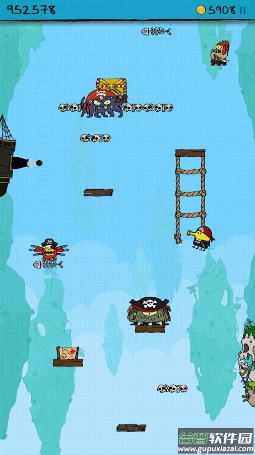 doodle jump app截图2