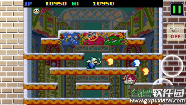 雪人兄弟手机版下载(SNOW BROTHERS classic)截图2