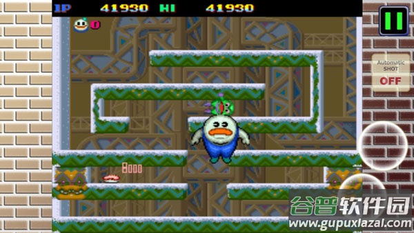 雪人兄弟手机版下载(SNOW BROTHERS classic)截图3