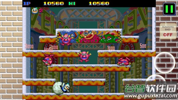 雪人兄弟手机版下载(SNOW BROTHERS classic)截图4