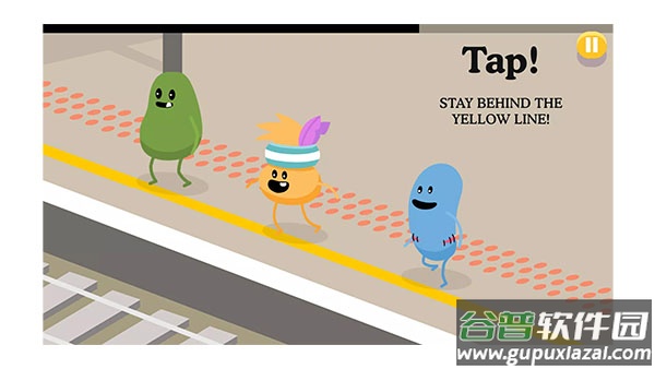 蠢蠢的死法2下载中文版(Dumb Ways 2)截图1