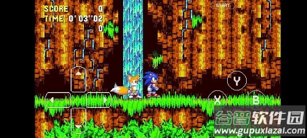 刺猬索尼克3下载手机版(Sonic 3 A.I.R.)