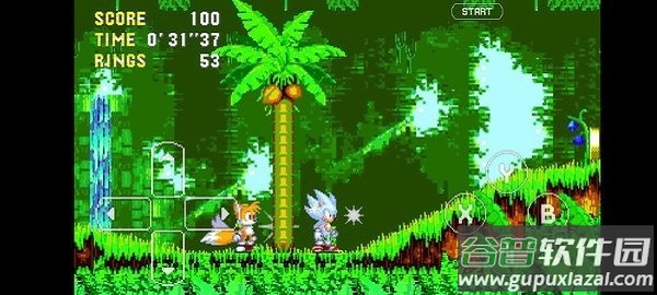刺猬索尼克3下载手机版(Sonic 3 A.I.R.)截图3