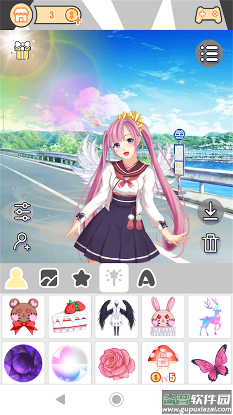 洛丽塔换装游戏