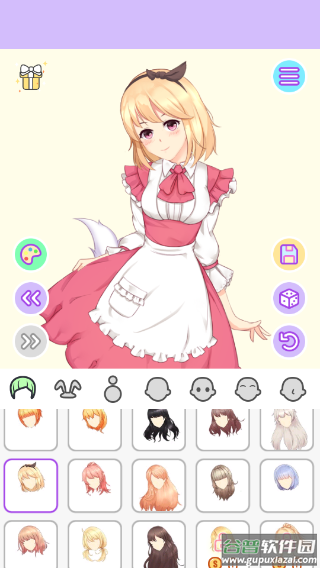 洛丽塔换装游戏截图1