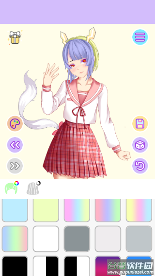 洛丽塔换装游戏截图2