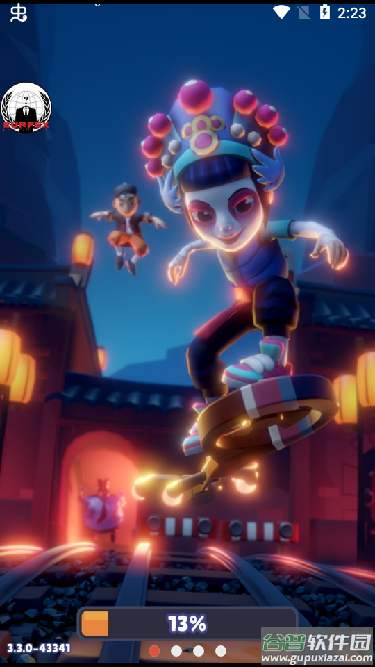 地铁超级英雄魔改版(Subway Surf [EURFEXMODS])截图1