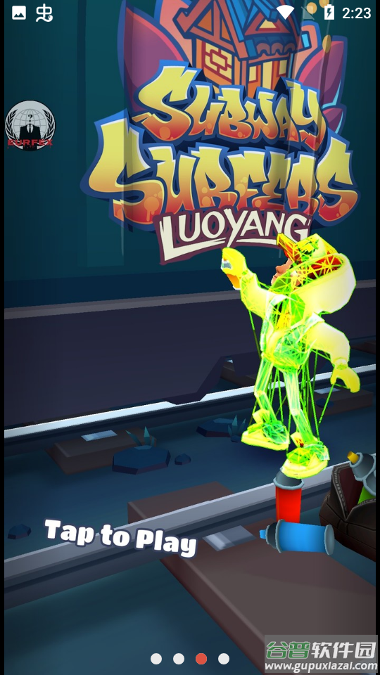 地铁超级英雄魔改版(Subway Surf [EURFEXMODS])截图2