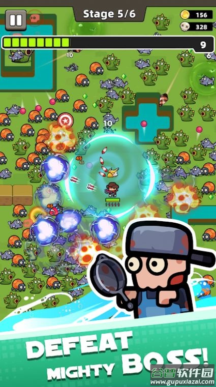 塔楼僵尸防御战游戏(Tower Survivor)截图3