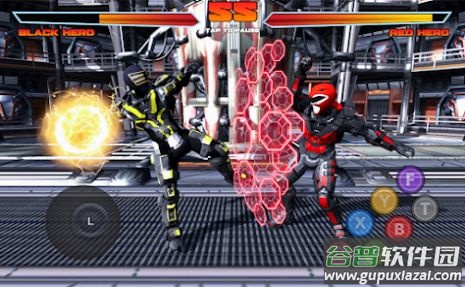 恐龙战队英雄格斗Hero Dino Robot Warrior Battle游戏截图1