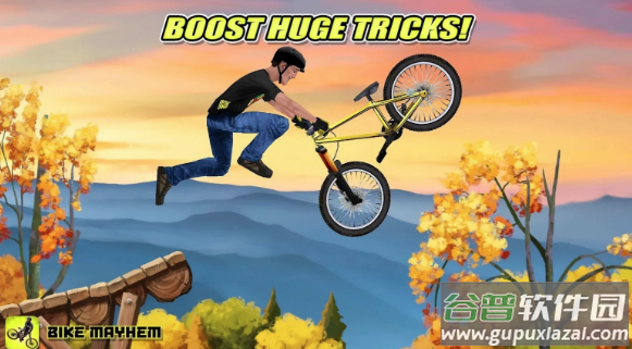 Bike Mayhem内置菜单版