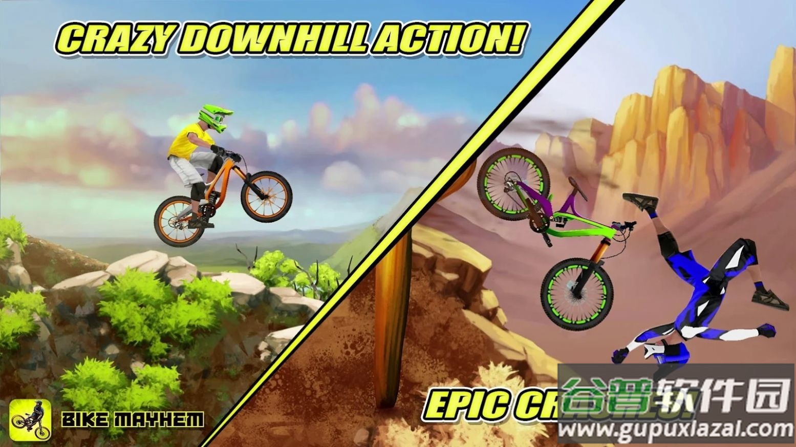 Bike Mayhem内置菜单版截图2
