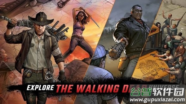 行尸走肉生存之路最新版下载(Walking Dead)截图1