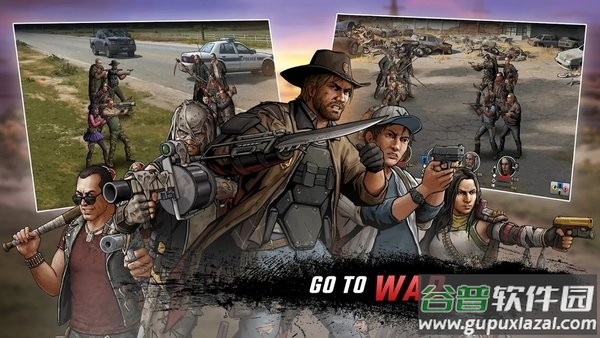 行尸走肉生存之路最新版下载(Walking Dead)截图2