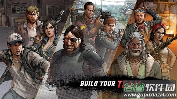 行尸走肉生存之路最新版下载(Walking Dead)截图3