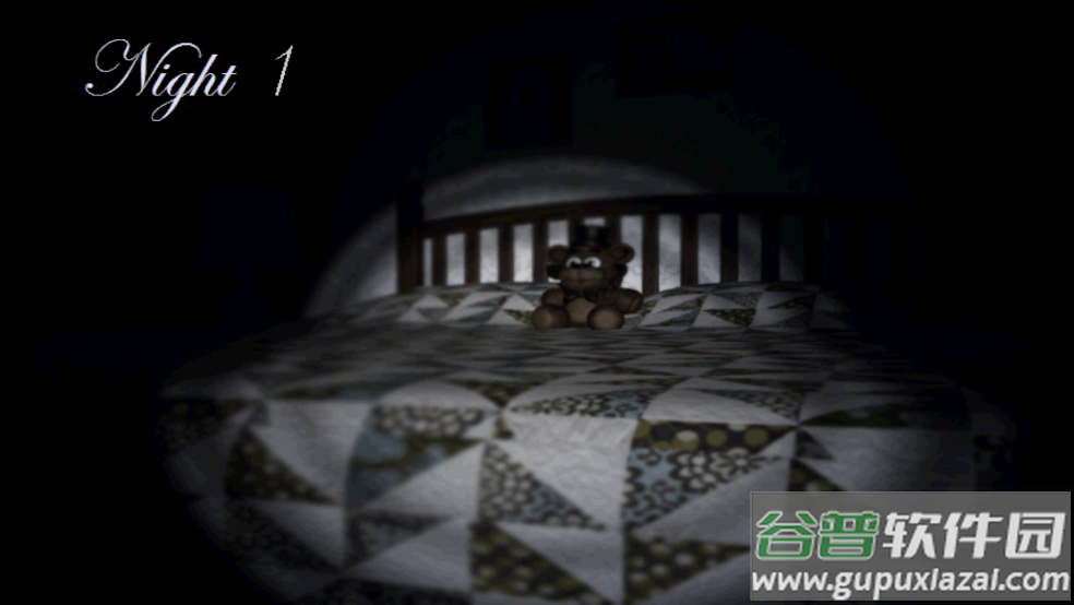 玩具熊的午夜后宫4游戏(FNaF4 Full)截图2