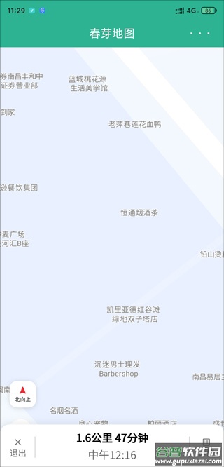 春芽地图轮椅版