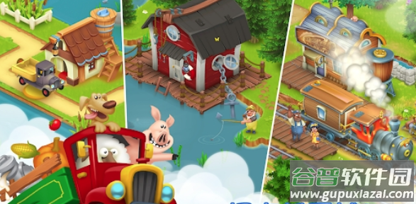 卡通农场(Hay Day)