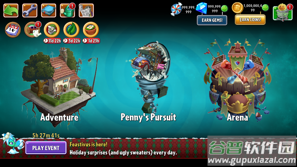 plantsvszombies2国际版官方版截图4