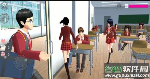 樱花校园模拟器中文版SAKURA SchoolSimulator截图2