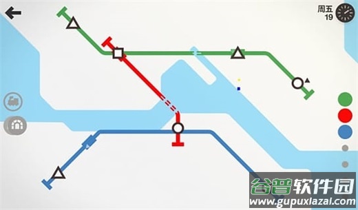 迷你地铁下载安装(Mini Metro)截图3