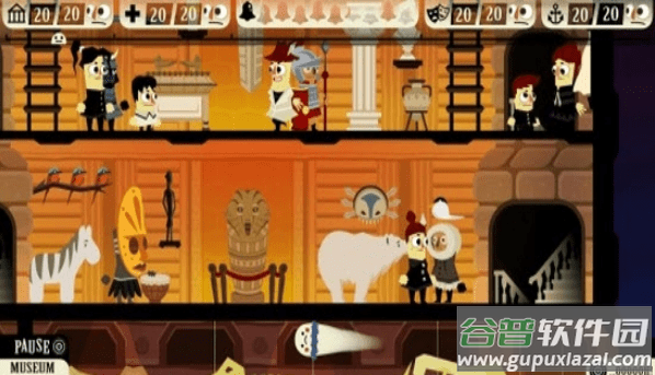 闹鬼的房子(Haunt the House)截图2