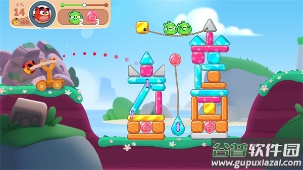 愤怒的小鸟手游下载(Angry Birds)截图3