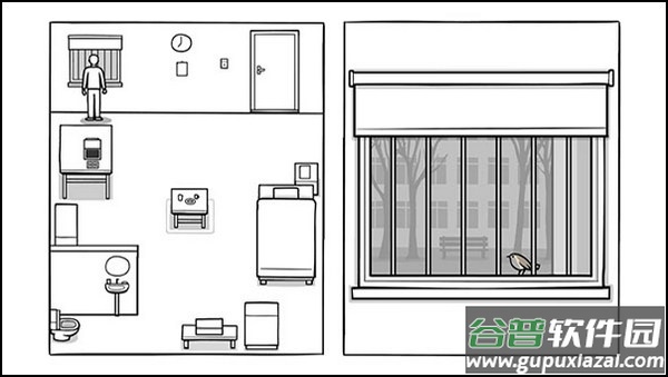 白门游戏下载(The White Door)截图3