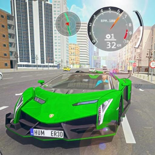 赛车跑车模拟器官方版v1.2
