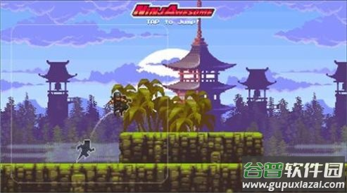 像素忍者跑酷Ninja Saizou游戏截图2