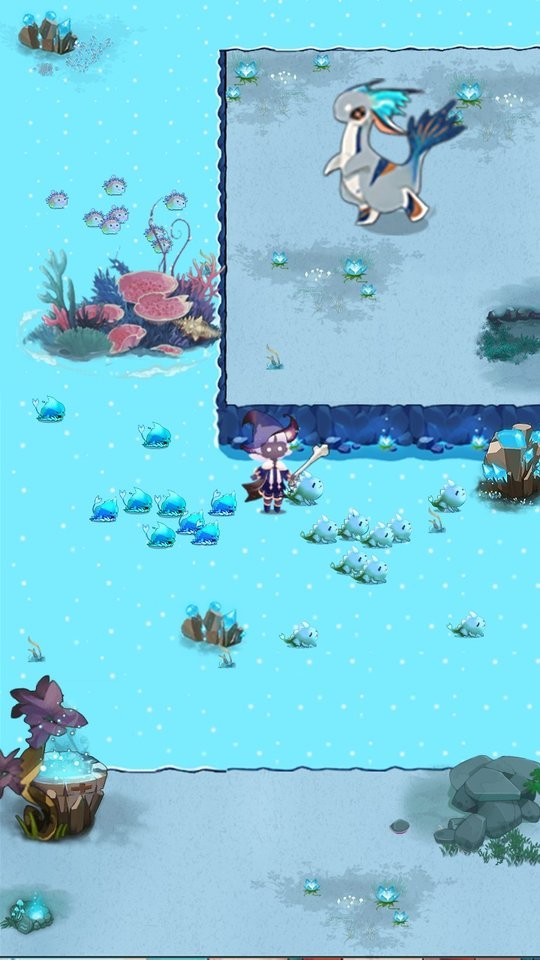 森林里的小女巫游戏截图2