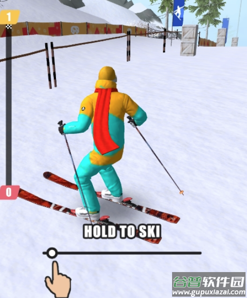 尼克乔治滑雪Ski Master