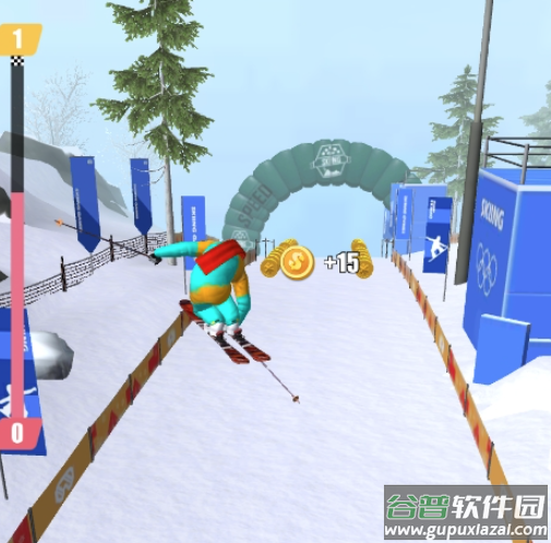 尼克乔治滑雪Ski Master