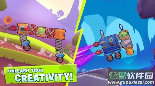 捣蛋猪2Bad Piggies 2下载中文版截图4