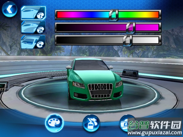 都市赛车6手游（Asphalt 6 HD）截图3