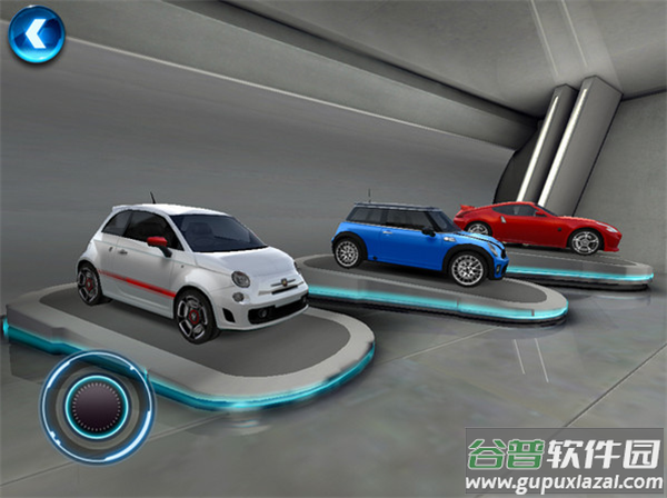 都市赛车6手游（Asphalt 6 HD）截图4