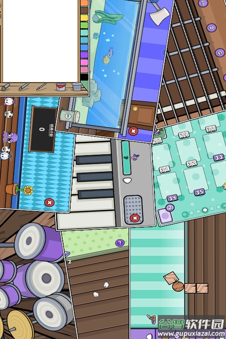 我的宠物游戏截图1