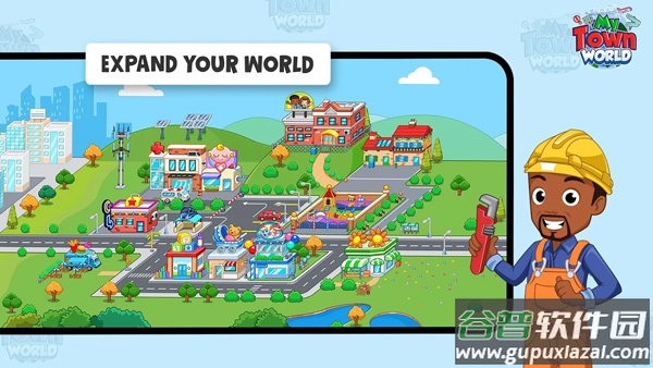 我的小镇世界国际服(My Town : World)截图1