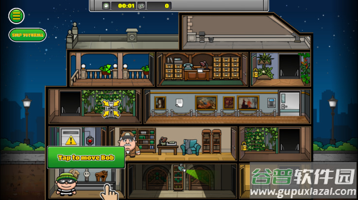 神偷鲍勃4手游(Bob The Robber 4)截图2