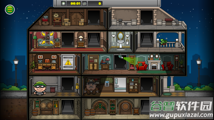 神偷鲍勃4手游(Bob The Robber 4)截图3